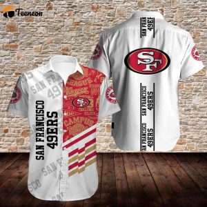 San Francisco 49ers Limited Edition Hawaiian Shirt