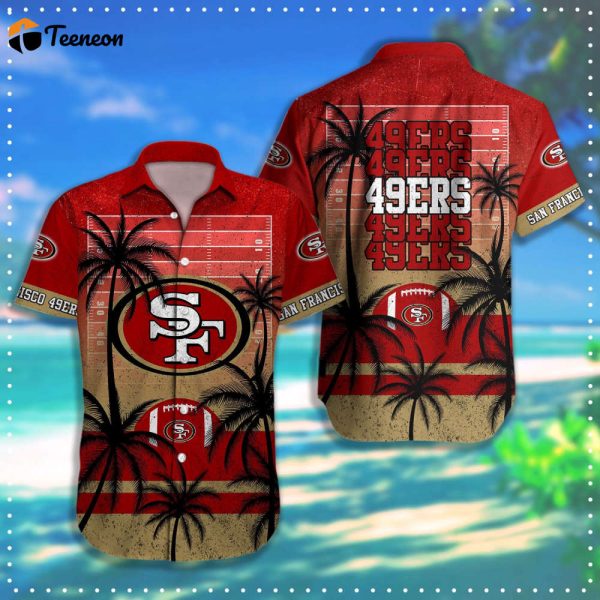 San Francisco 49ers NFL-Hawaii Shirt