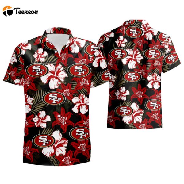 San Francisco 49ers Nfl Tommy Bahama Hawaiian Shirt summer shirt