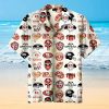 San Francisco 49ers Print Short Sleeve Hawaiian Shirt