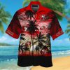 San Francisco 49ers Short Sleeve Button Up Tropical Aloha Hawaiian Shirts Shirt Hawaiian Shirt Set for Men Women Kids