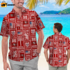 San Francisco 49ers Summer Commemorative Hawaiian Shirt