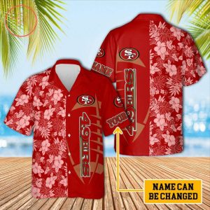 San Francisco 49ers Unisex Custom Hawaiian Shirt