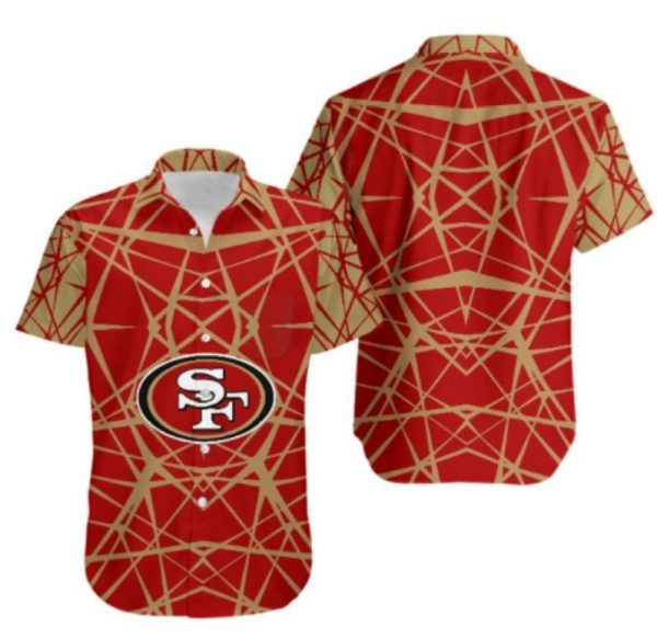 San Francisco 49ers1 Hawaiian Shirt