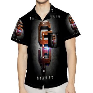 San Francisco Giants Art 11 3D All Over Print Summer Beach Hawaiian Shirt With Pocket