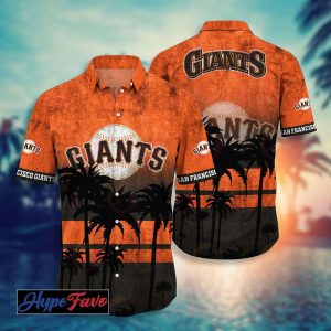 San Francisco Giants Mlb Hawaii Shirt Style Hot Trending Summer