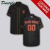 San Francisco Giants Personalized Hawaiian Shirt