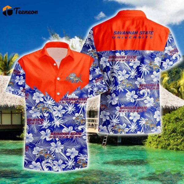 Savannah State Tigers Hawaii Shirt