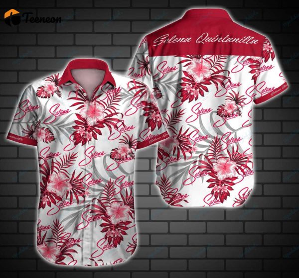 Selena Quintanilla Hawaii Shirt Gift For Men And Women