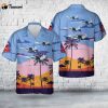 Shop Now: US Navy EA-18G Patriots Hawaiian Shirt Gift for Dad – Father s Day Special!