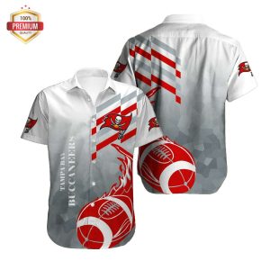 Show Your Team Pride with Tampa Bay Buccaneers Hawaiian Shirt – Official Team Merchandise