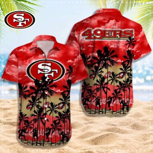 Show Your Team Spirit with San Francisco 49ers NFL-Hawaii Shirt – T-48408