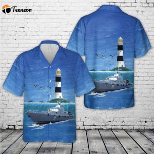 Slovenian Navy Project 10412 Triglav Hawaiian Shirt Gift for Dad Father Days