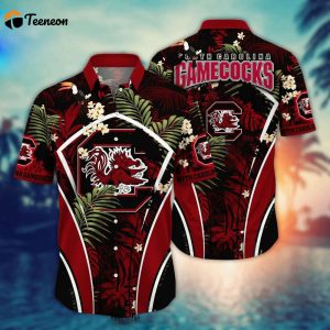 South Carolina Gamecocks  Hawaii Shirt