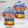 Spanish Navy Armada Espanola Victoria (F82) Hawaiian Shirt Gift for Dad Father Days