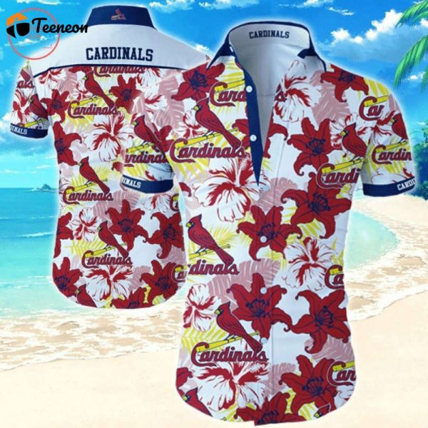 St. Louis Cardinals Hawaiian Shirt For Men Women