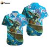 Star Wars Baby Yoda Surfing Hawaii Shirt