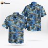 Swedish Navy 90 Hawaiian Shirt Gift for Dad Father Days