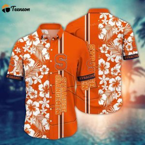 Syracuse Orange Hawaii Shirt Gift For Men And Women