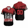 Tampa Bay Buccaneers 4 Game Day South Personalized Hawaiian Shirt