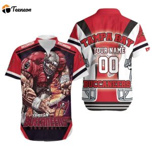 Tampa Bay Buccaneers Football Giant Player Nfc South Champions Super Bowl 2021 Personalized Hawaiian Shirt