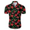 Tampa Bay Buccaneers Hawaiian Shirt Floral Button Up Hawaiian Shirt