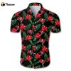 Tampa Bay Buccaneers Hawaiian Shirt Floral Button Up Slim Fit Body