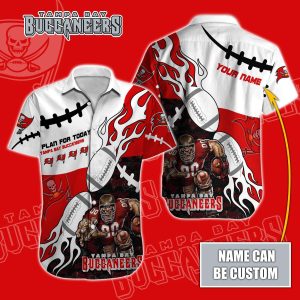 Tampa Bay Buccaneers NFL-Hawaiian Shirt Custom