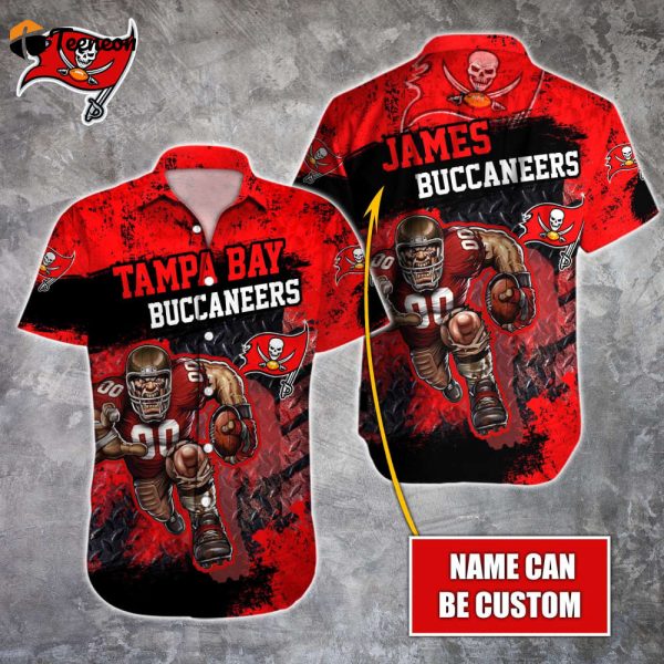 Tampa Bay Buccaneers NFL-Hawaiian Shirt Custom