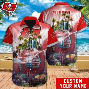 Tampa Bay Buccaneers NFL-Hawaiian Shirt Custom