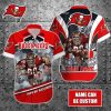 Tampa Bay Buccaneers NFL-Hawaiian shirt Custom