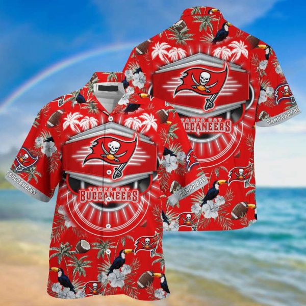 Tampa Bay Buccaneers Nfl Hawaii Shirt For This Season Gift For Sport Lovers