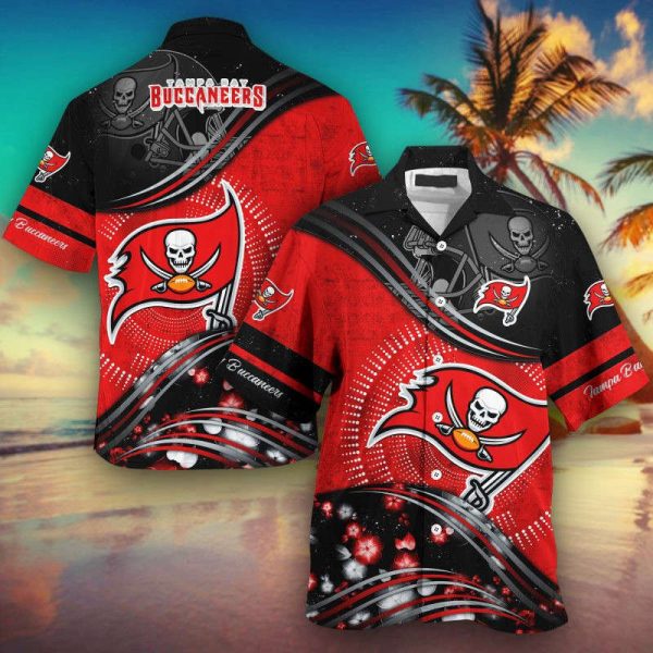 Tampa Bay Buccaneers Nfl Summer Hawaii Shirt For This Season Gift For Sport Lovers