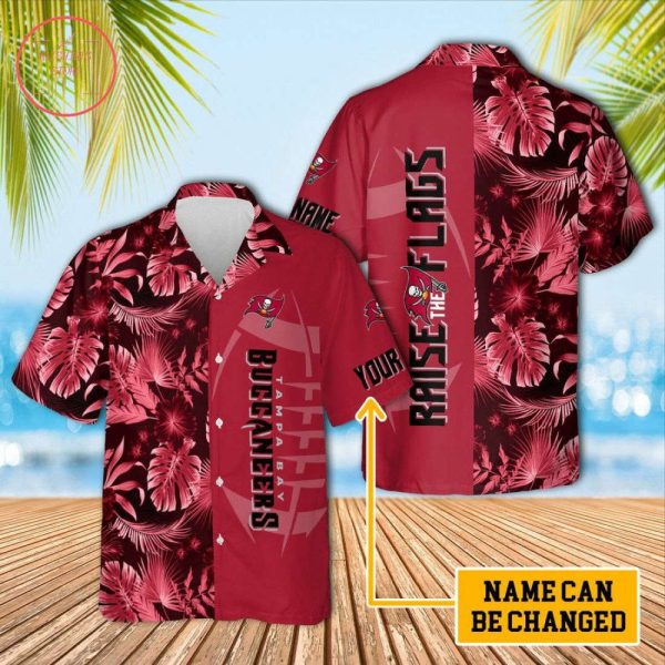 Tampa Bay Buccaneers Unisex Custom Hawaiian Shirt