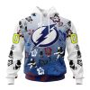 Tampa Bay Lightning Hawaiian Style Design For Fans Unisex Hoodie HD4934