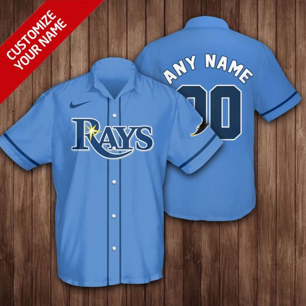 Tampa Bay Rays Hawaiian Shirt