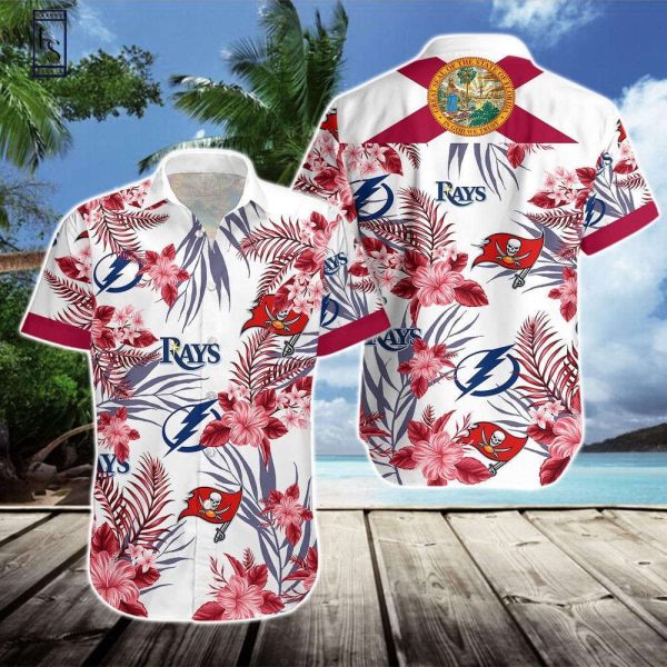 Tampa Bay Rays Hawaiian Shirt