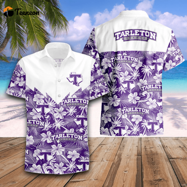 Tarleton Texans Hawaii Shirt