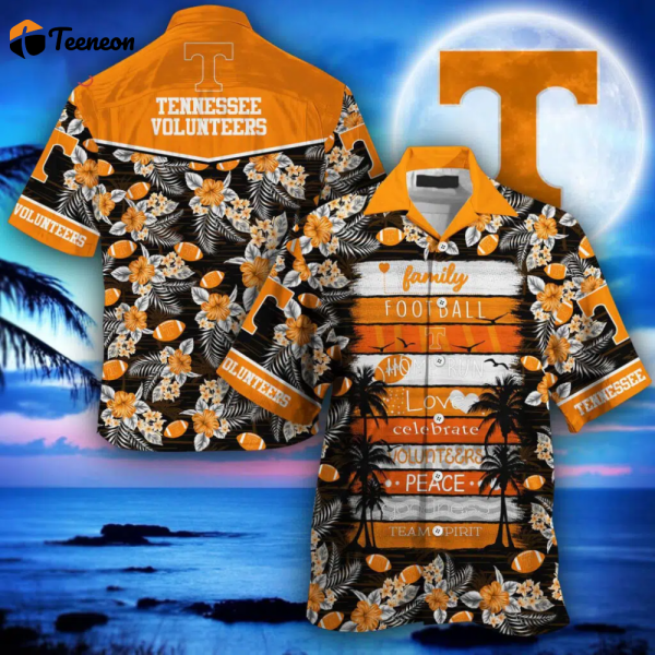 Tennessee Volunteers Hawaii Shirt Gift For Men Women