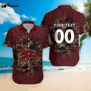 Texas State Bobcats Hawaii Shirt