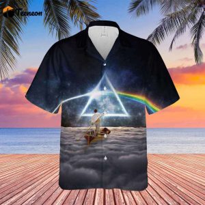 The Endless River x DSOTM Hawaiian Pink Floyd Shirt Gift For Men Women