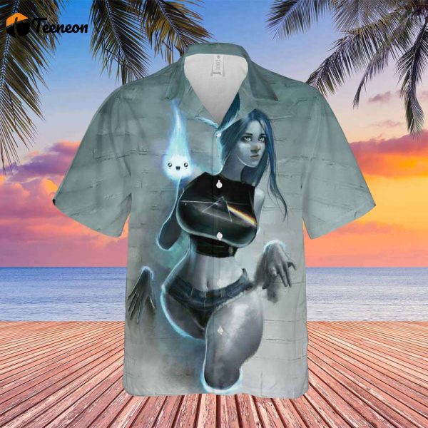 The Ghost Girl Pink Floyd fan Hawaiian Shirt Gift For Men Women