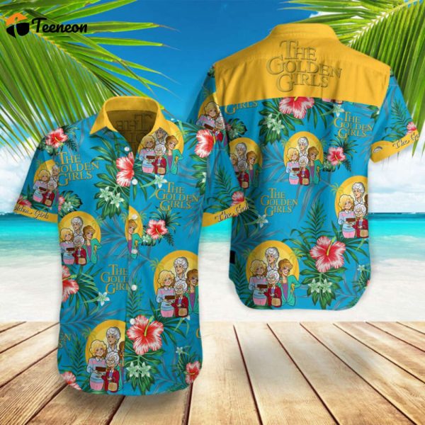 The Golden Girls Hawaii Shirt Gift For Men And Women