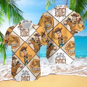 Toy Cowboy Hawaii Beach Shirt