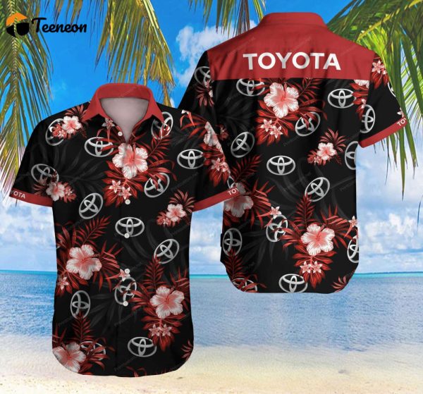 Toyota Hawaii Shirt Gift For Men And Women