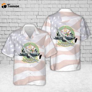 U.S Navy VAW-115 Liberty Bells E-2D Hawaiian Shirt Gift for Dad Father Days