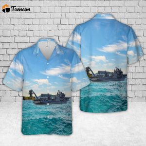 URF (Swedish Navy) Hawaiian Shirt Gift for Dad Father Days