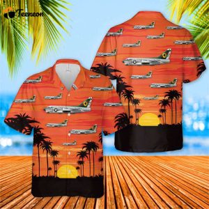 US Navy A7E Corsair II Of VA-25 Hawaiian Shirt Gift for Dad Father Days