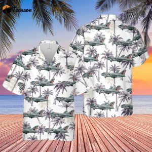 US Navy A7E Corsair II Of VA-86 Sidewinders Hawaiian Shirt Gift for Dad Father Days