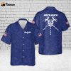 US Navy AM Hawaiian Shirt Gift for Dad Father Days